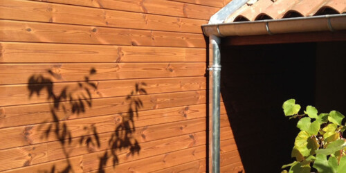 Charpente des Monts - Bardage