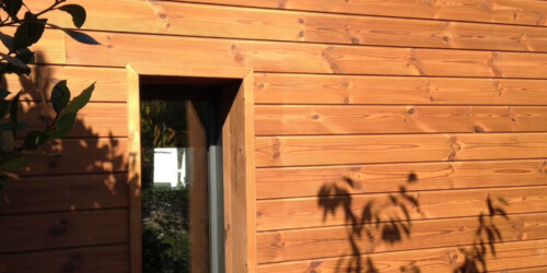 Charpente des Monts - Bardage