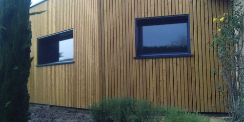 Charpente des Monts - Bardage