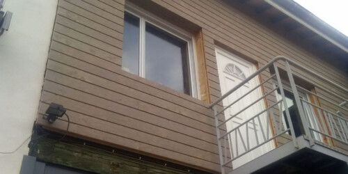 Charpente des Monts - Bardage