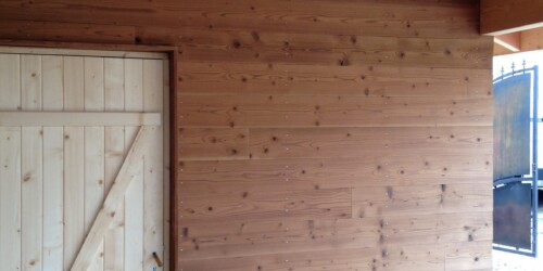 Charpente des Monts - Bardage