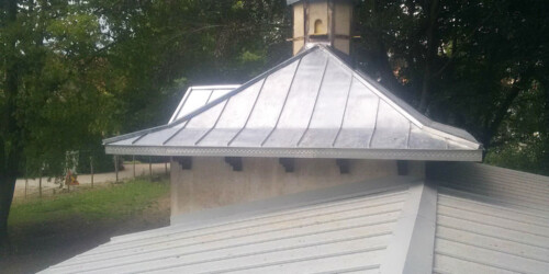 Charpente des Monts - Joints toiture