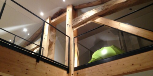 Charpente des Monts - Modification de charpente