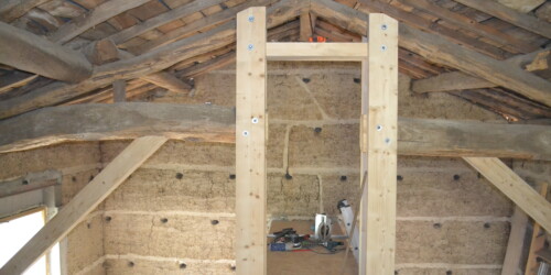 Charpente des Monts - Modification de charpente