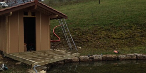 Charpente des Monts - Ossature bois