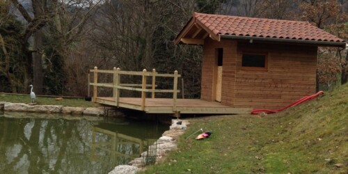 Charpente des Monts - Ossature bois