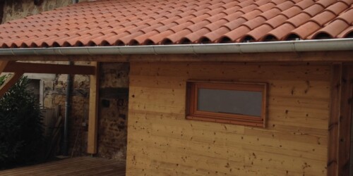 Charpente des Monts - Ossature bois