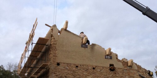 Charpente des Monts - Refection de charpente