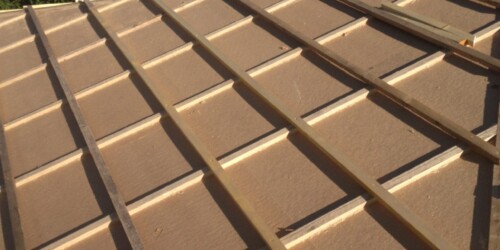 Charpente des Monts - Sarking - Isolation