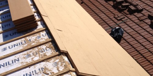 Charpente des Monts - Sarking - Isolation