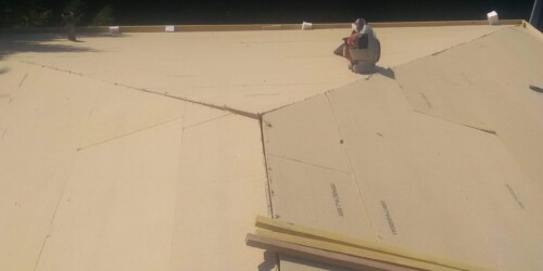 Charpente des Monts - Sarking - Isolation