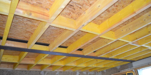 Charpente des Monts - Solivage