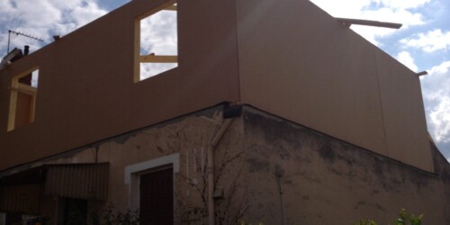 Charpente des Monts - Surélévation