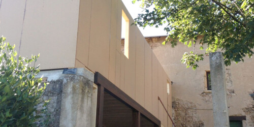 Charpente des Monts - Surélévation