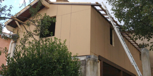 Charpente des Monts - Surélévation