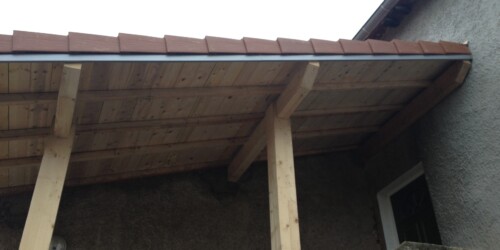 Charpente des Monts - Aggrandissement