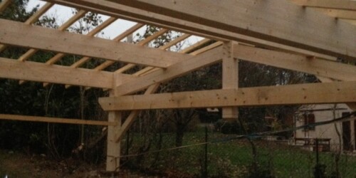 Charpente des Monts - Aggrandissement