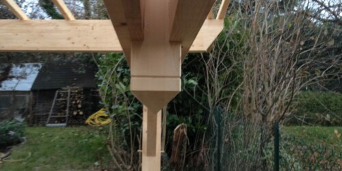 Charpente des Monts - Aggrandissement